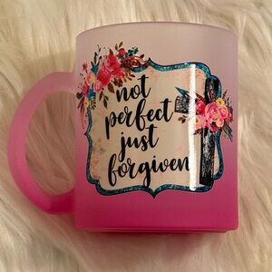 Not Perfect Just Forgiven Coffee/Tea Mug